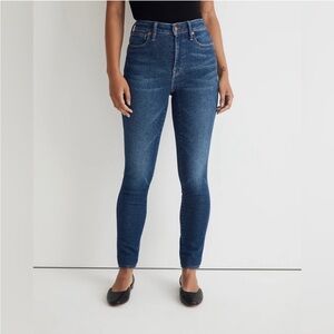 Madewell Curvy High Rise Skinny Size 27